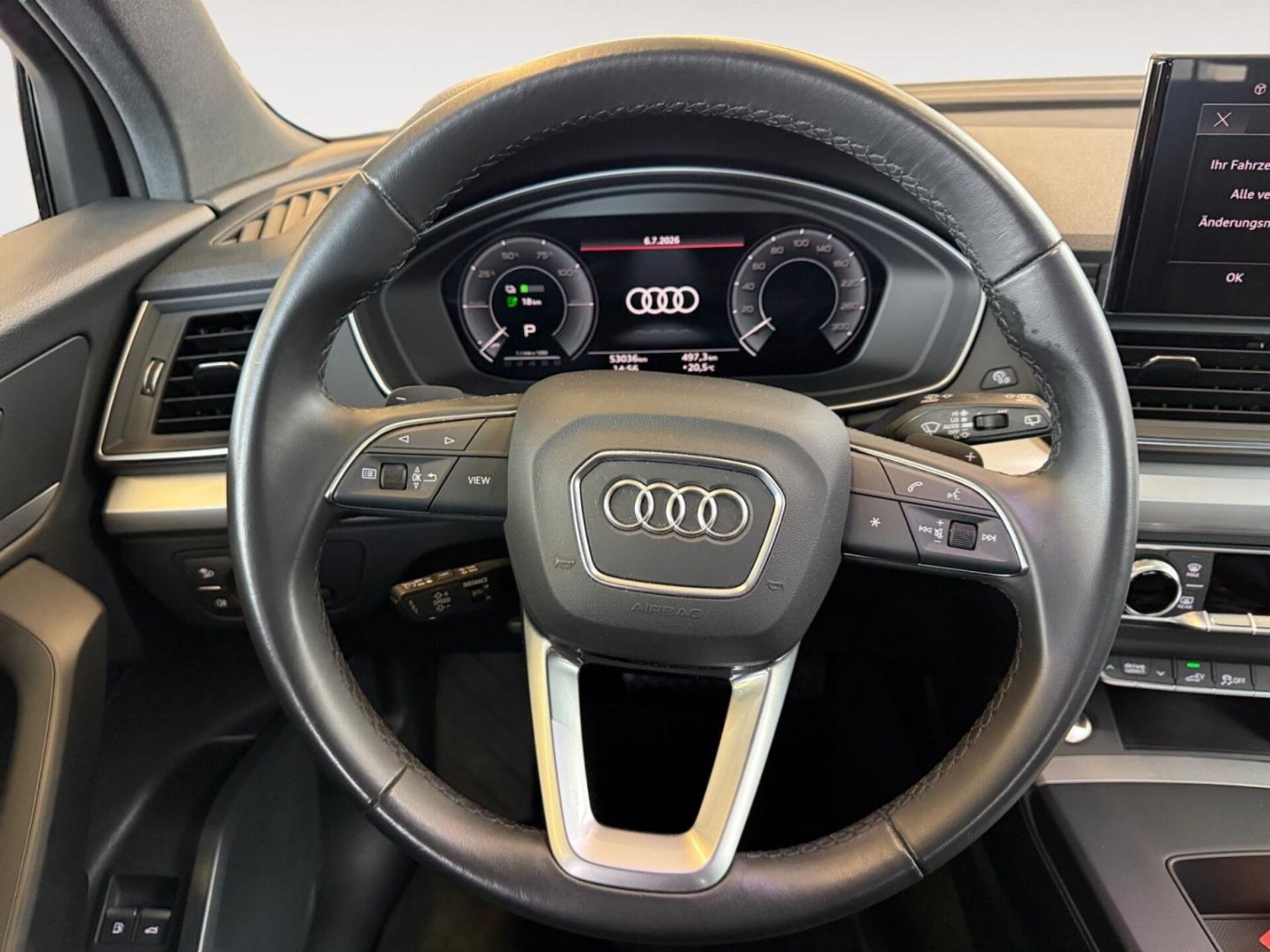 Audi Q5 TFSI e advanced