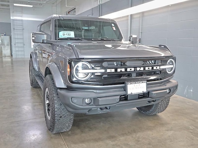 2022 Ford Bronco
