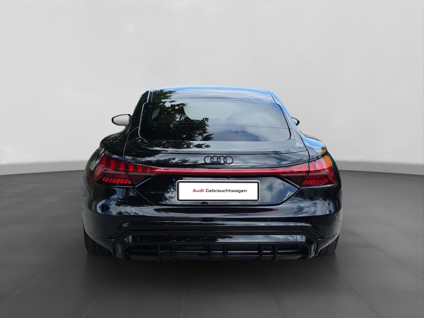 Bild über Audi e-tron GT e-tron quattro - für weitere Informationen kontaktieren Sie den Audi Partner