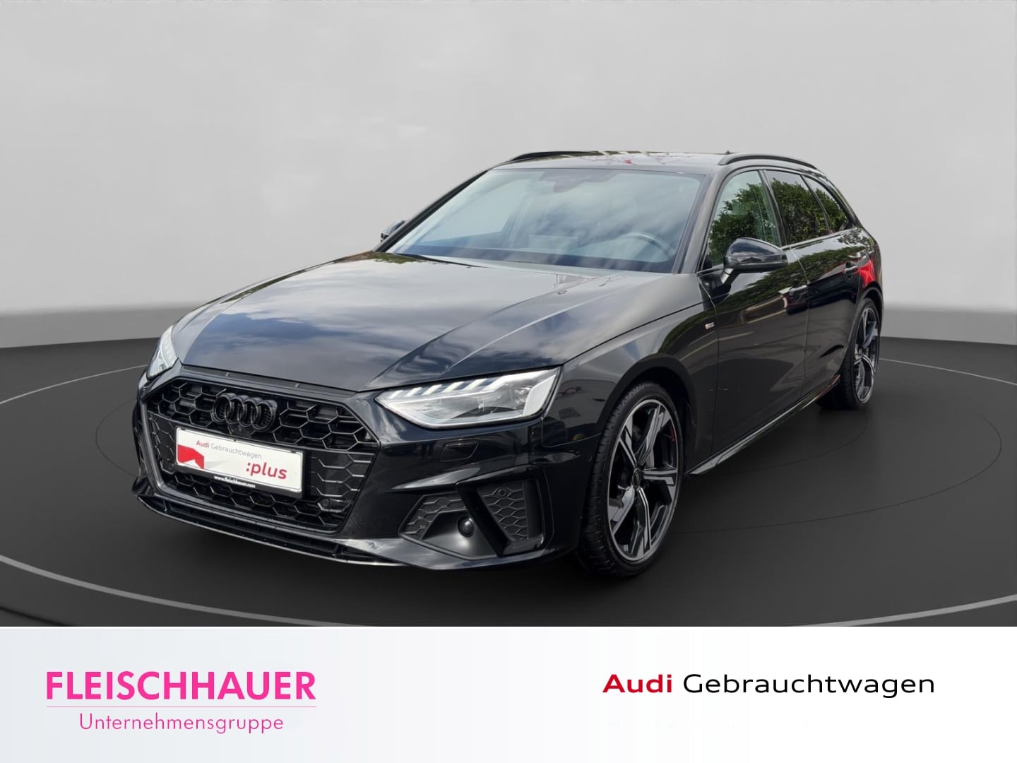 Bild über Audi A4 Avant S line 40 TFSI quattro S tronic - für weitere Informationen kontaktieren Sie den Audi Partner