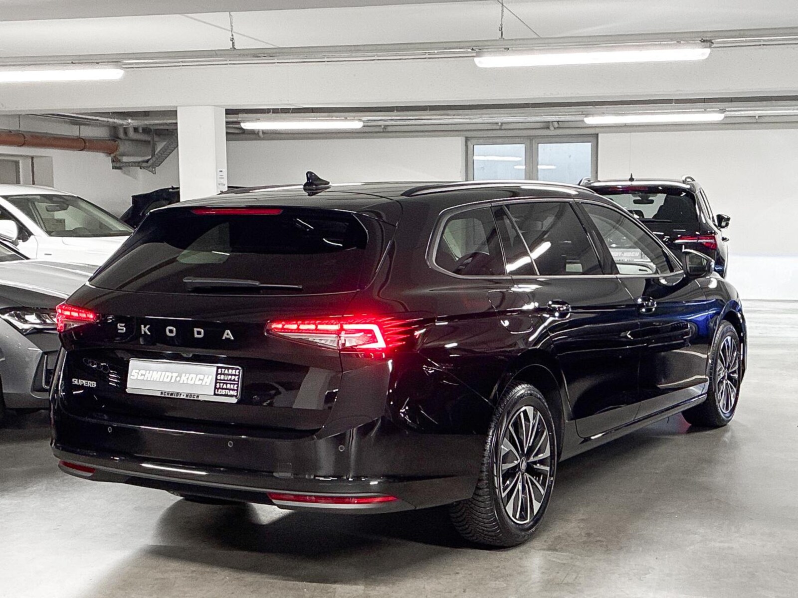Škoda Superb Combi – Bild 3