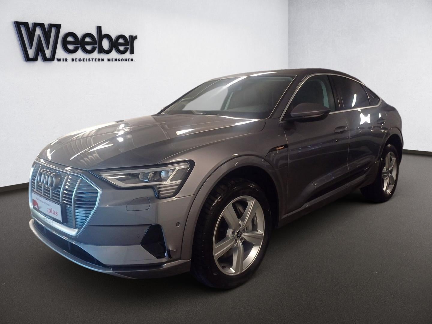 Bild über Audi e-tron Sportback advanced 55 quattro - für weitere Informationen kontaktieren Sie den Audi Partner