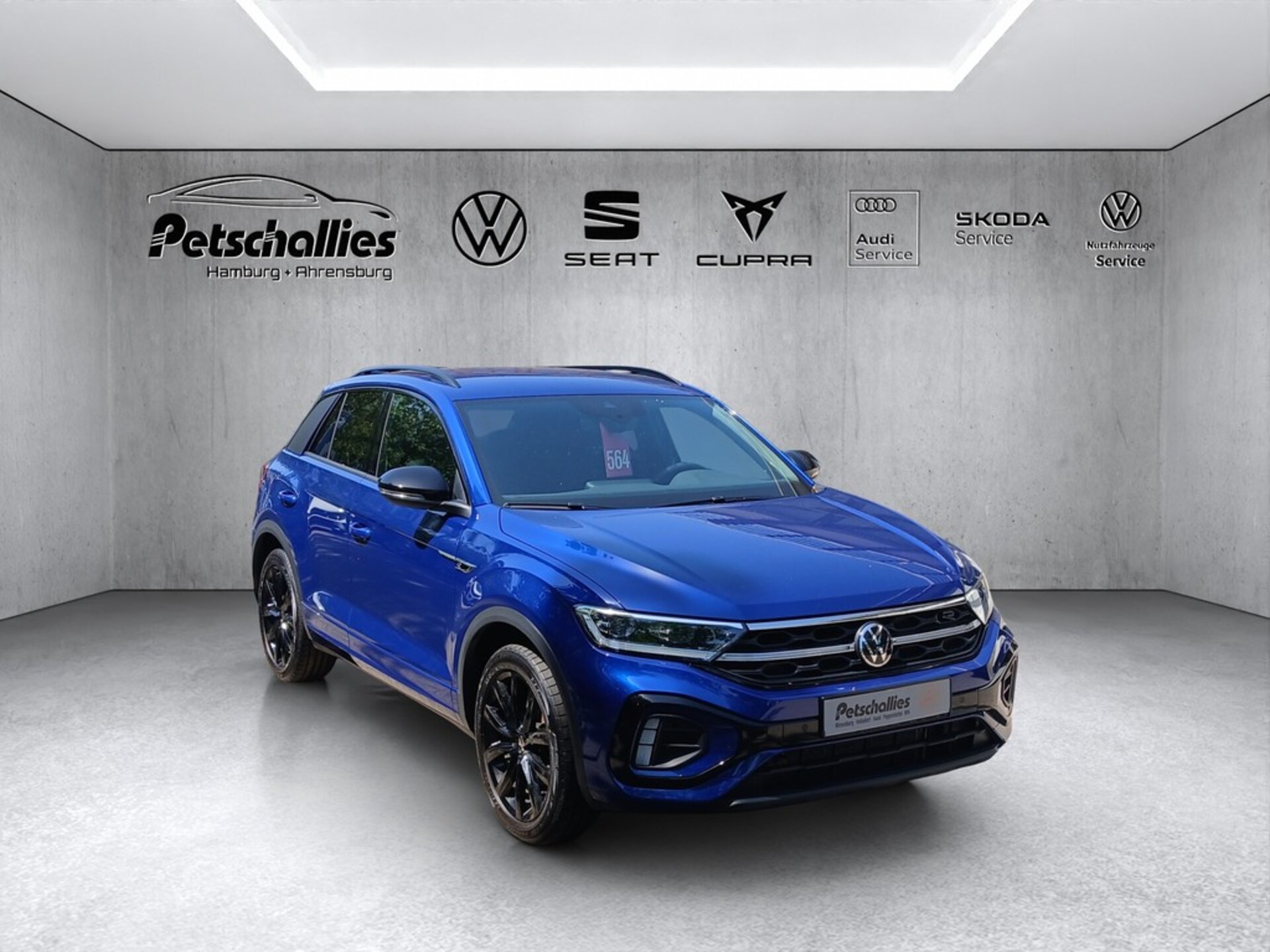 Volkswagen T-Roc R-Line