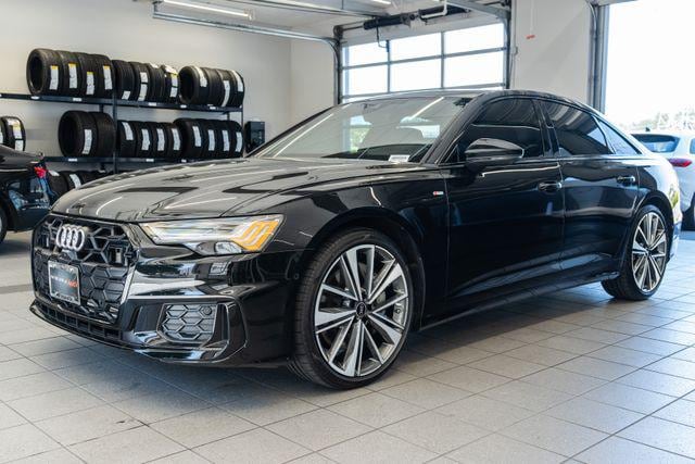 2025 Audi A6 Sedan