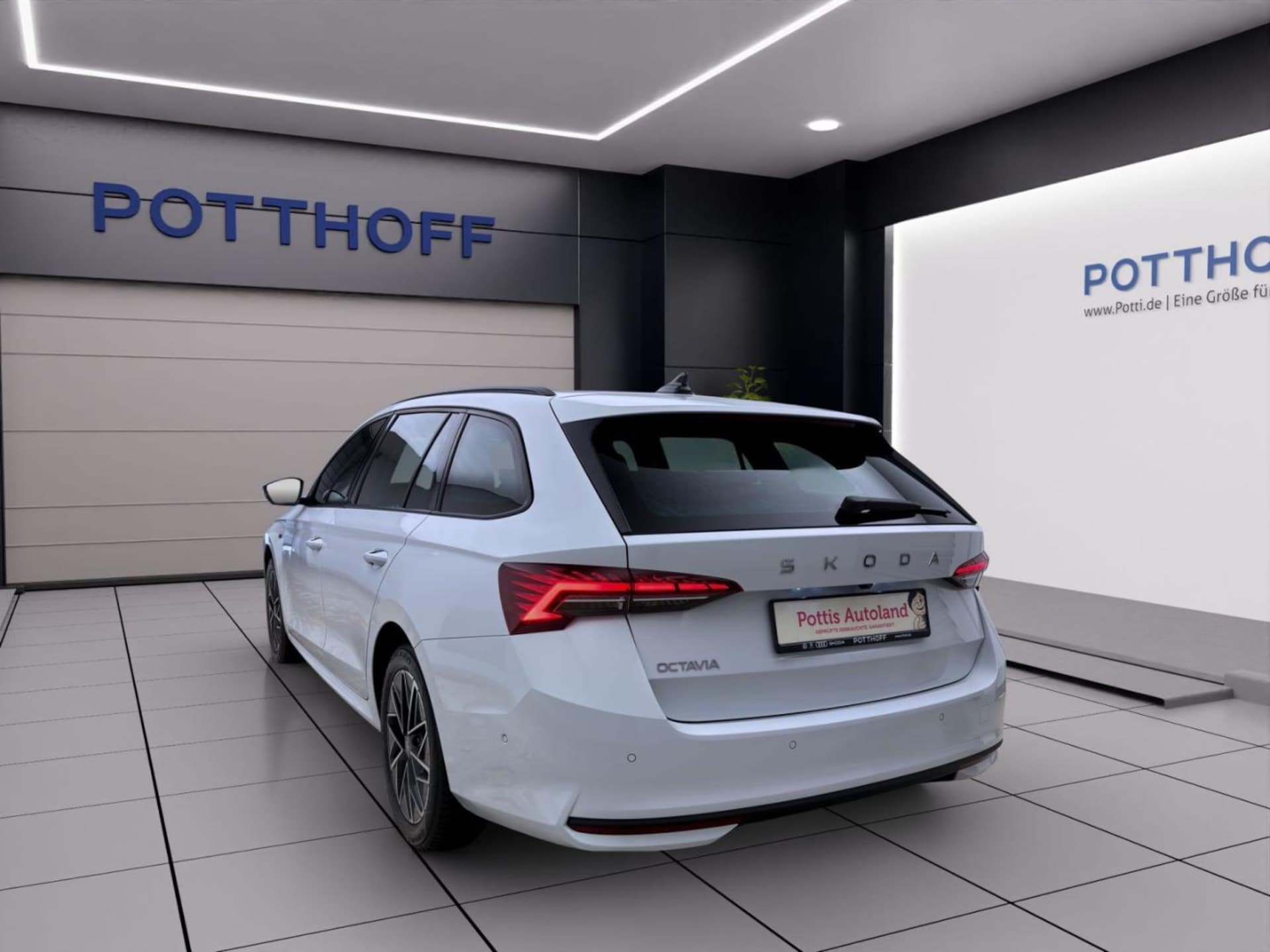 Skoda Octavia Combi Tour