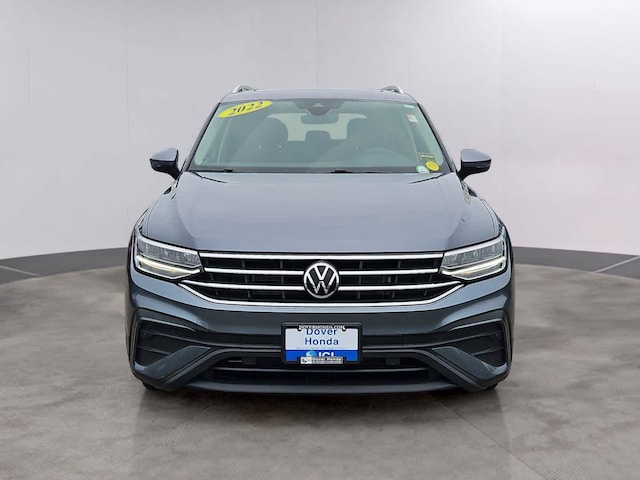 2022 Volkswagen Tiguan