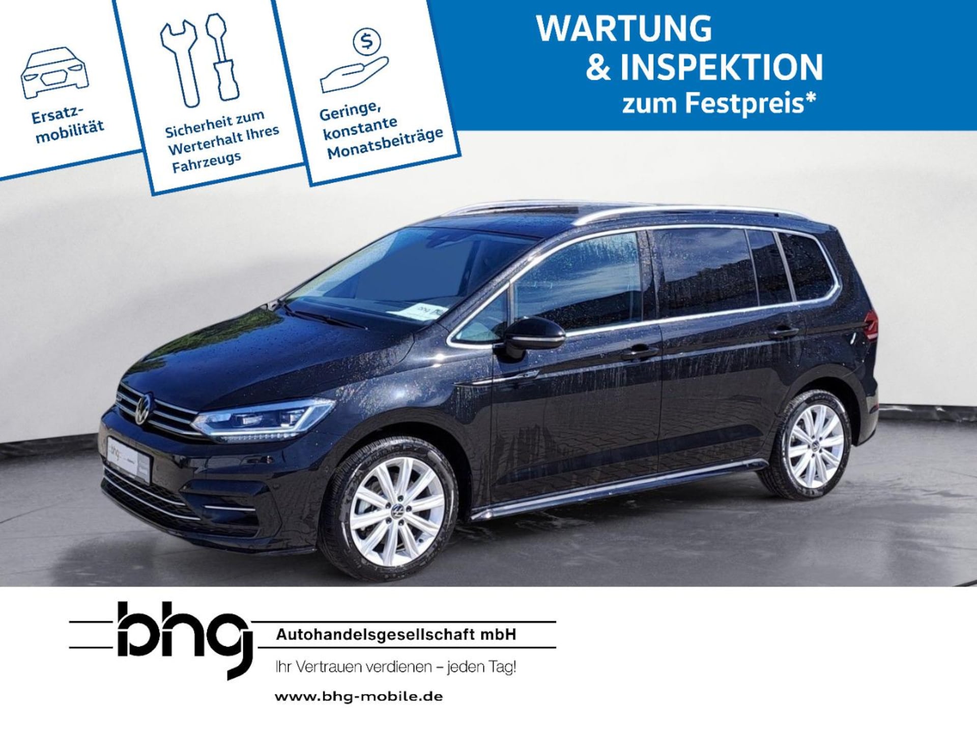 Volkswagen Touran Highline