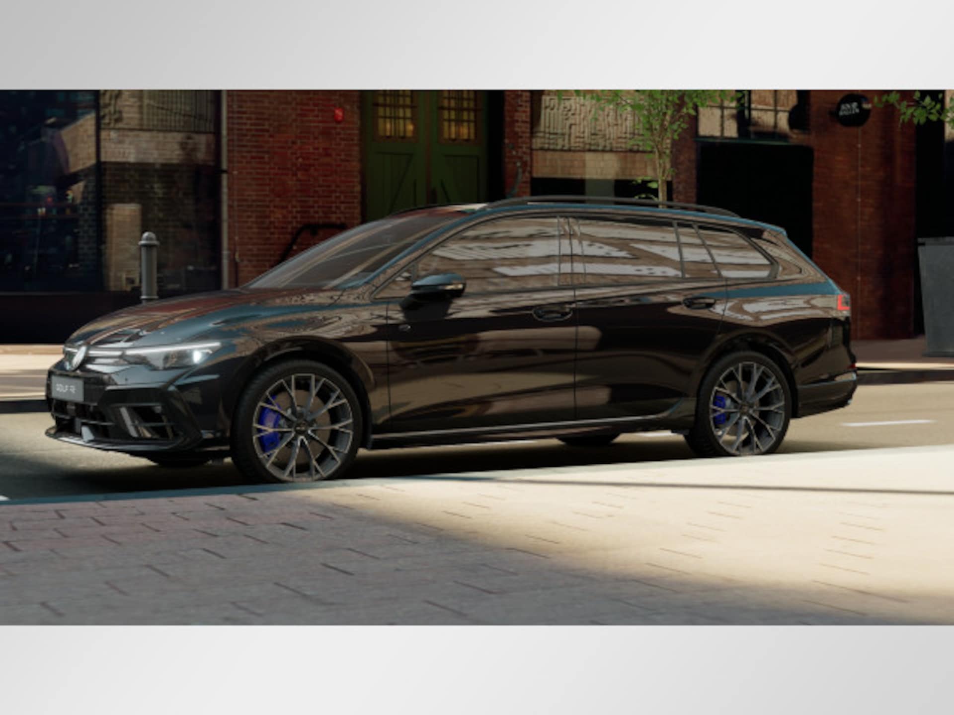 Volkswagen Golf Variant R