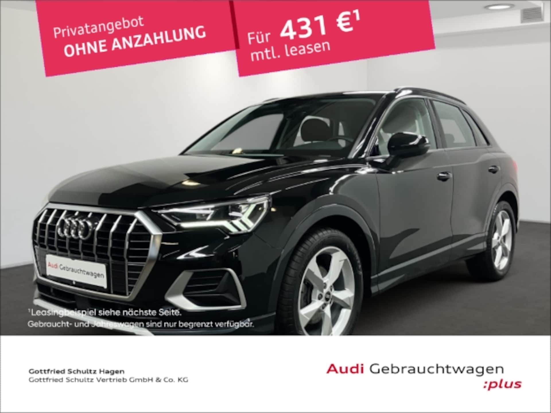 Audi Q3 SUV advanced