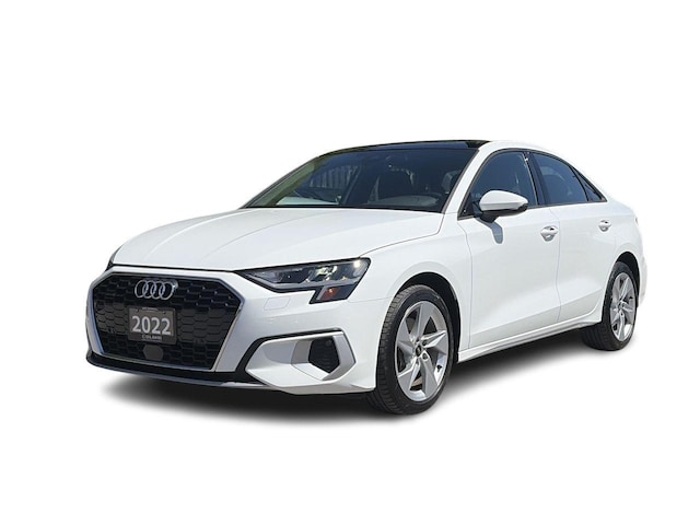 Photo of 2022 Audi A3 Sedan 