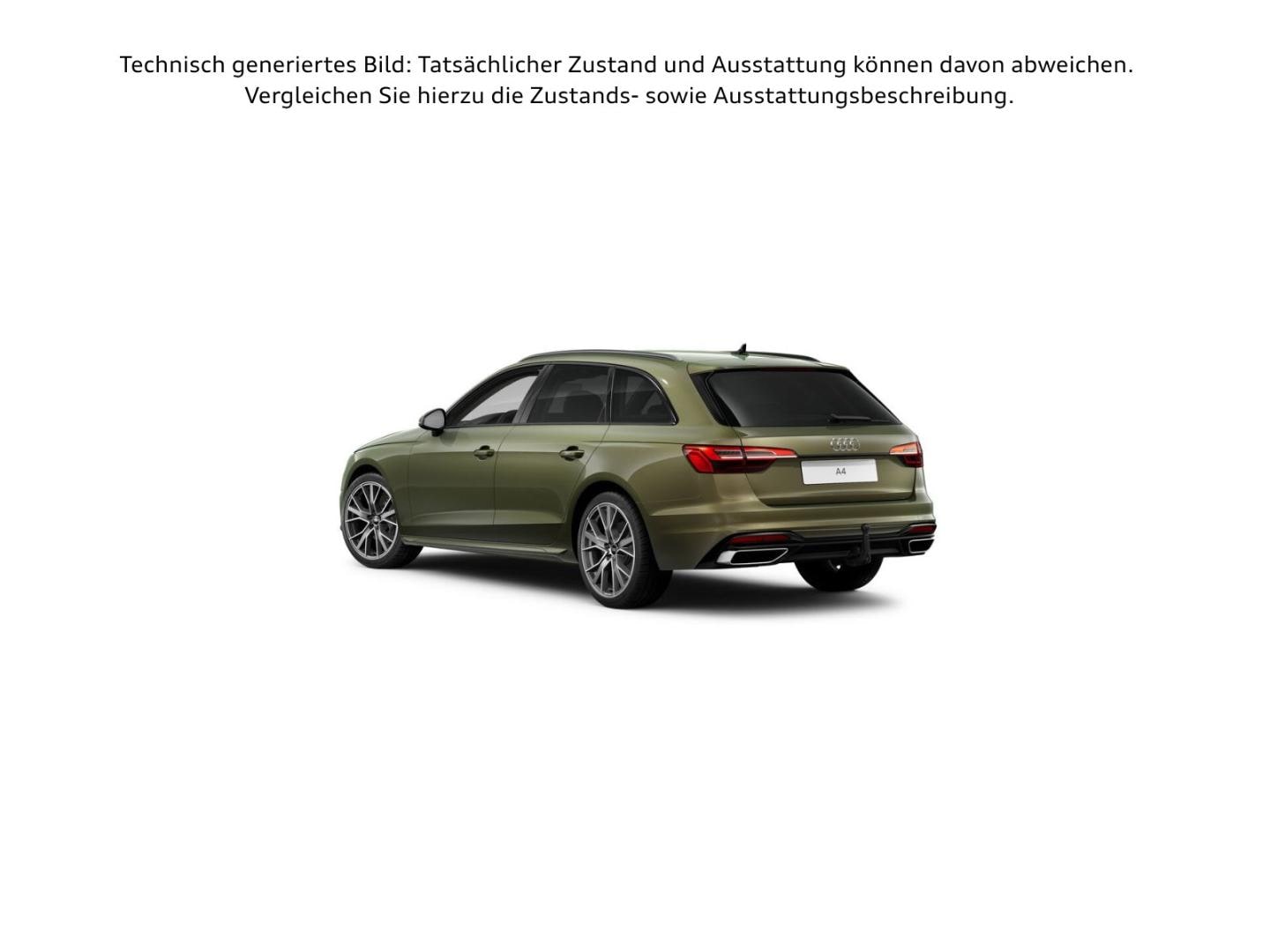 Bild über Audi A4 Avant advanced 40 TFSI S tronic - für weitere Informationen kontaktieren Sie den Audi Partner