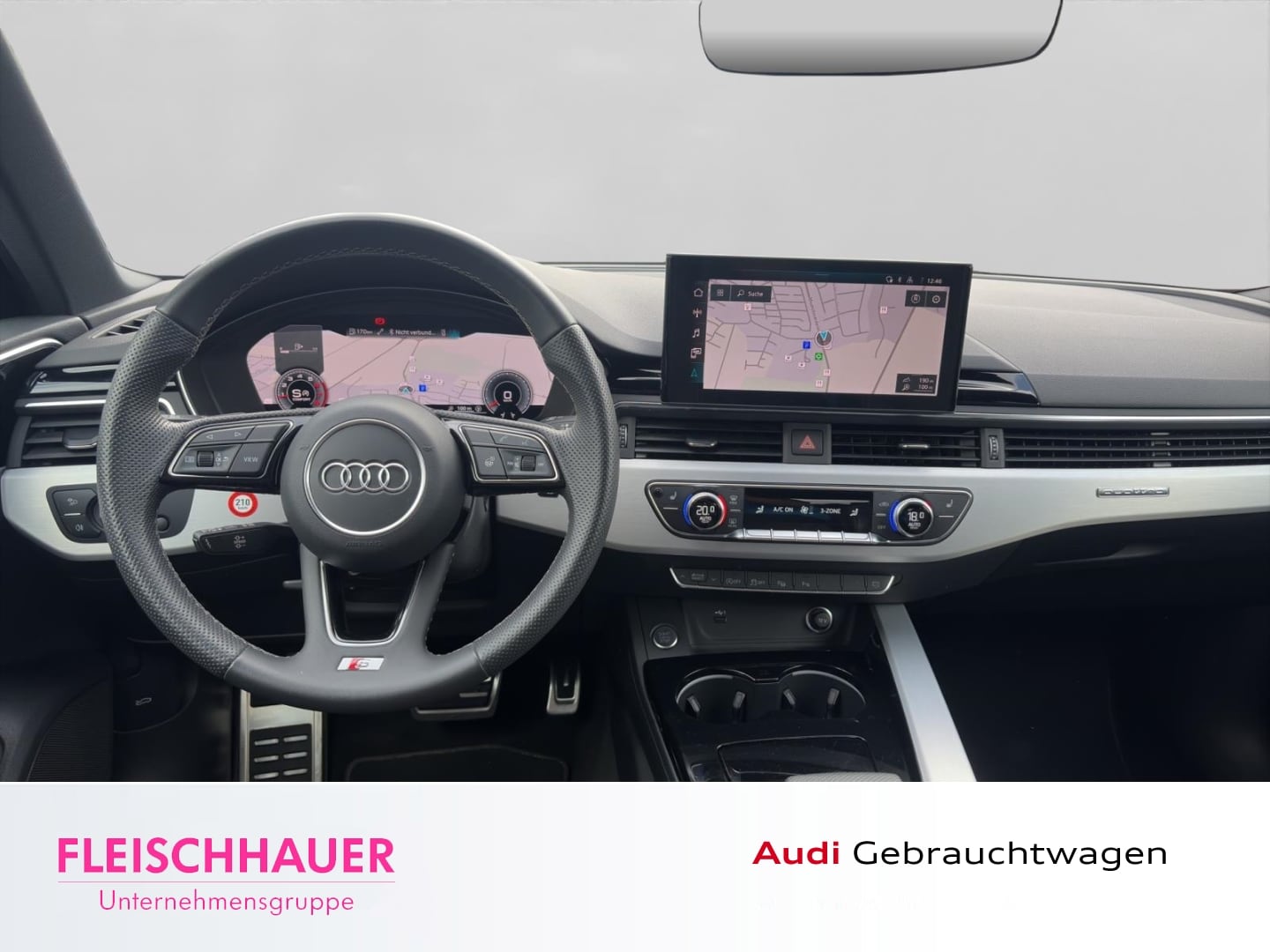 Bild über Audi A4 Avant S line 40 TFSI quattro S tronic - für weitere Informationen kontaktieren Sie den Audi Partner