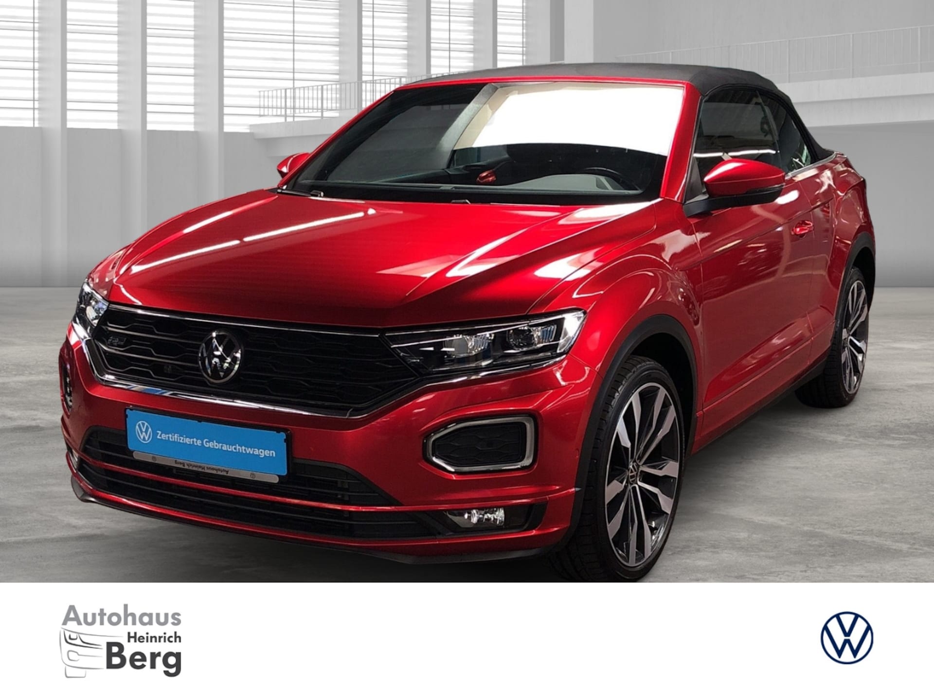 Volkswagen T-Roc Cabriolet 2021