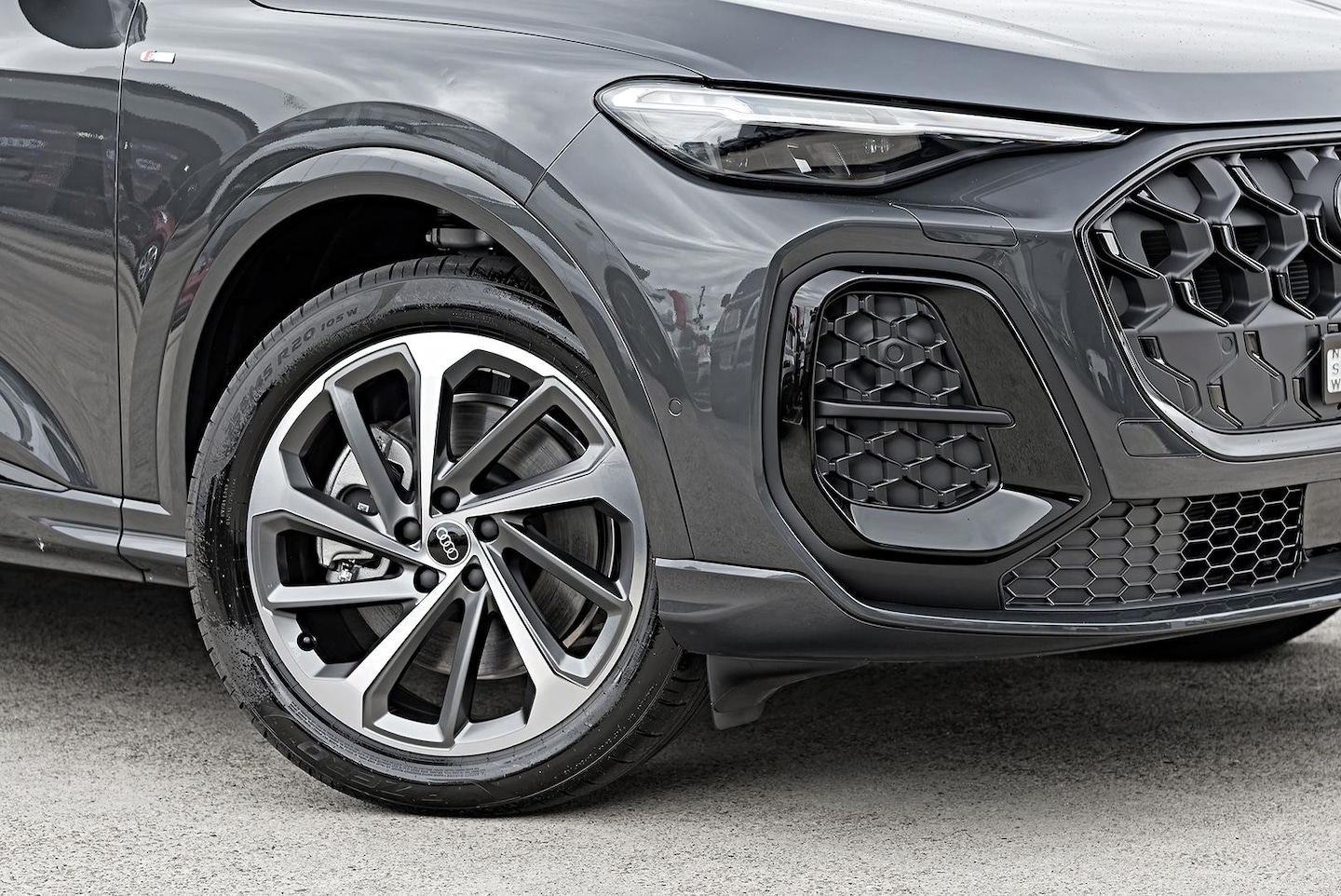 Image about Audi Q5 SUV TDI quattro 150 kW sport