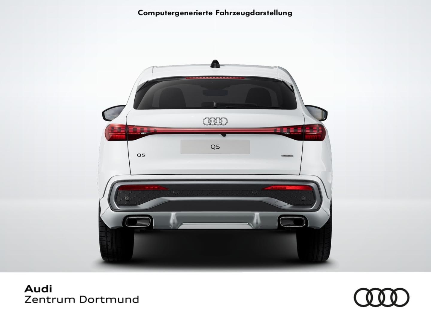 Bild über Audi Q5 Sportback TFSI quattro 150 kW S tronic - für weitere Informationen kontaktieren Sie den Audi Partner