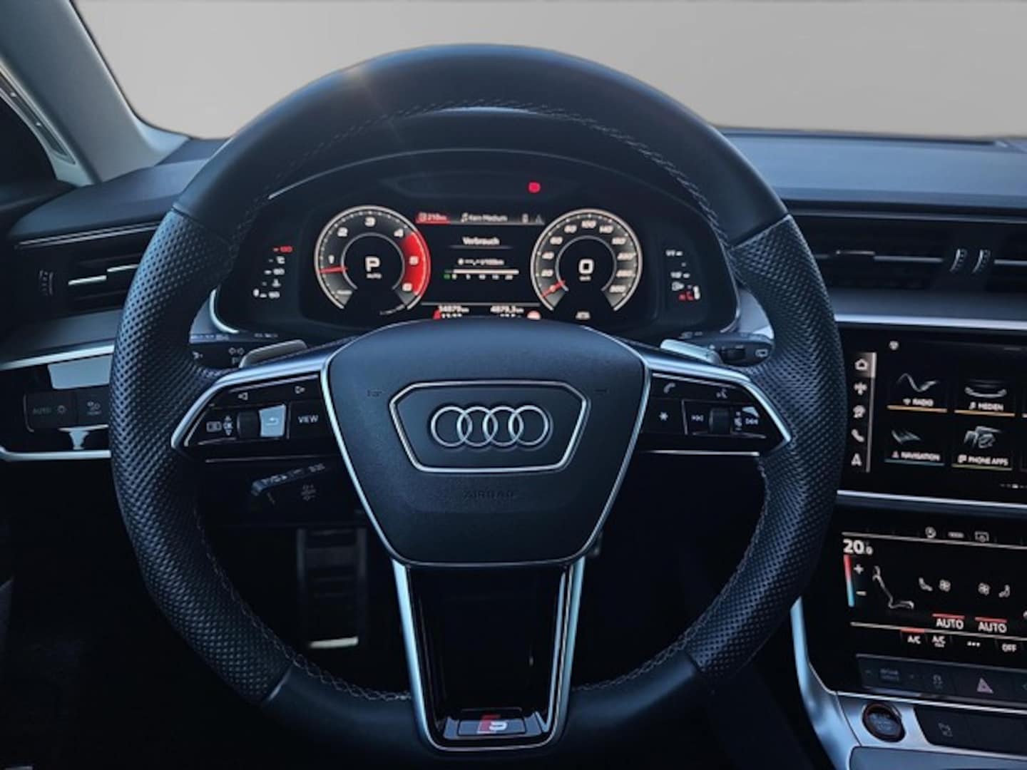 Bild über Audi S6 Avant TDI quattro tiptronic - für weitere Informationen kontaktieren Sie den Audi Partner
