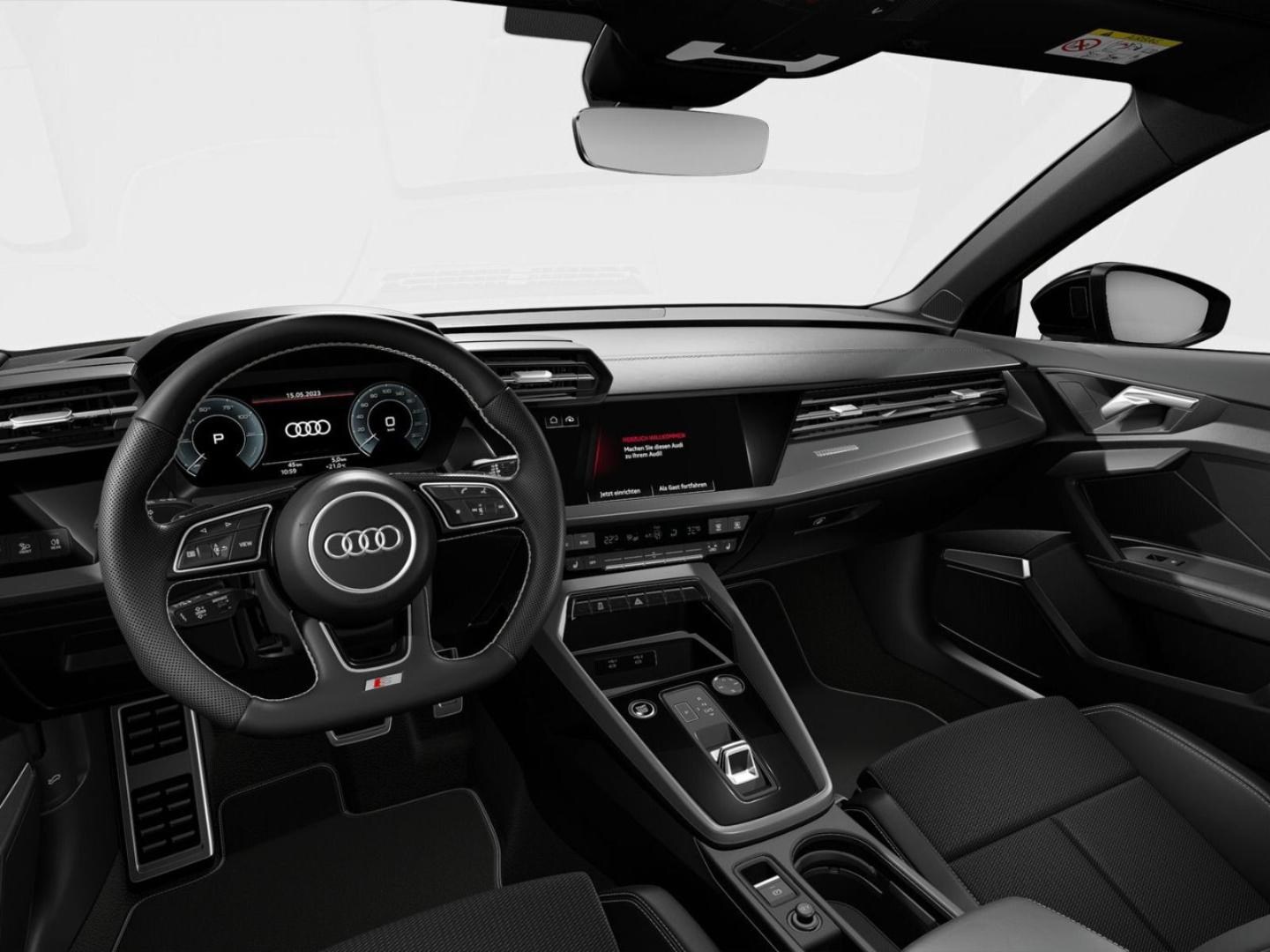Bild über Audi A3 Sportback TFSI e S line 45 TFSI e S tronic - für weitere Informationen kontaktieren Sie den Audi Partner