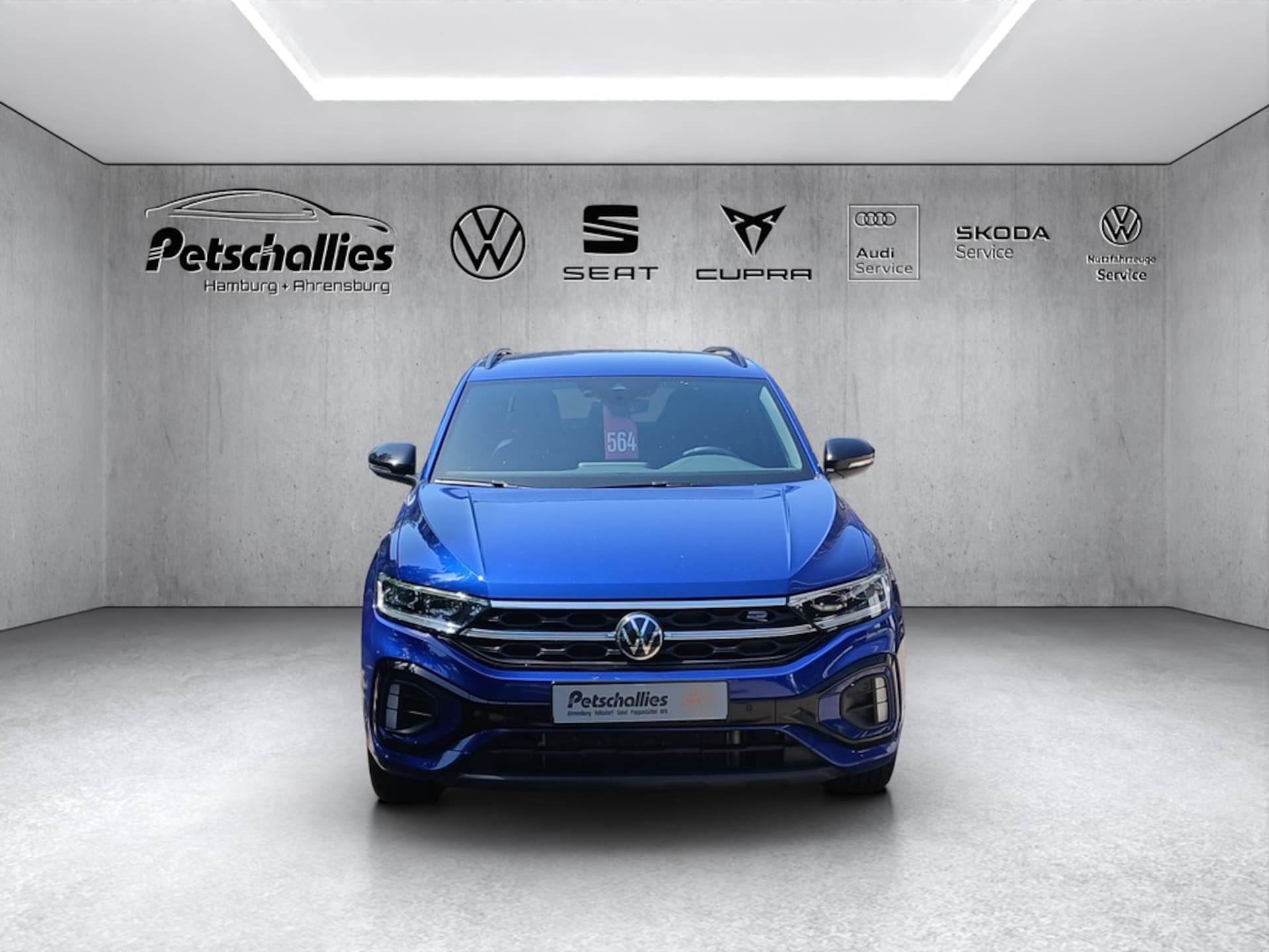 Volkswagen T-Roc R-Line