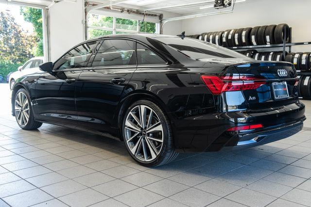 2025 Audi A6 Sedan