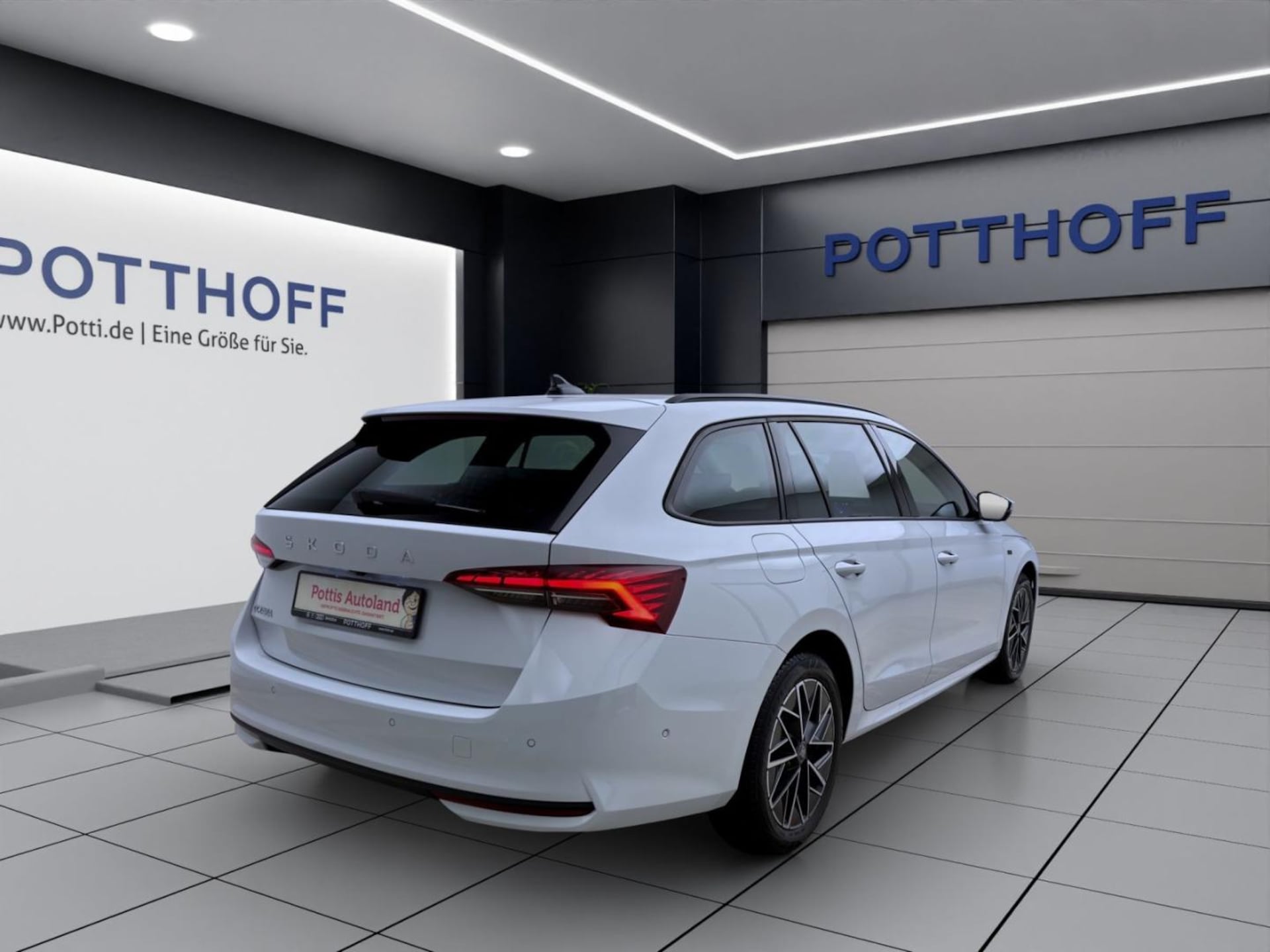 Skoda Octavia Combi Tour