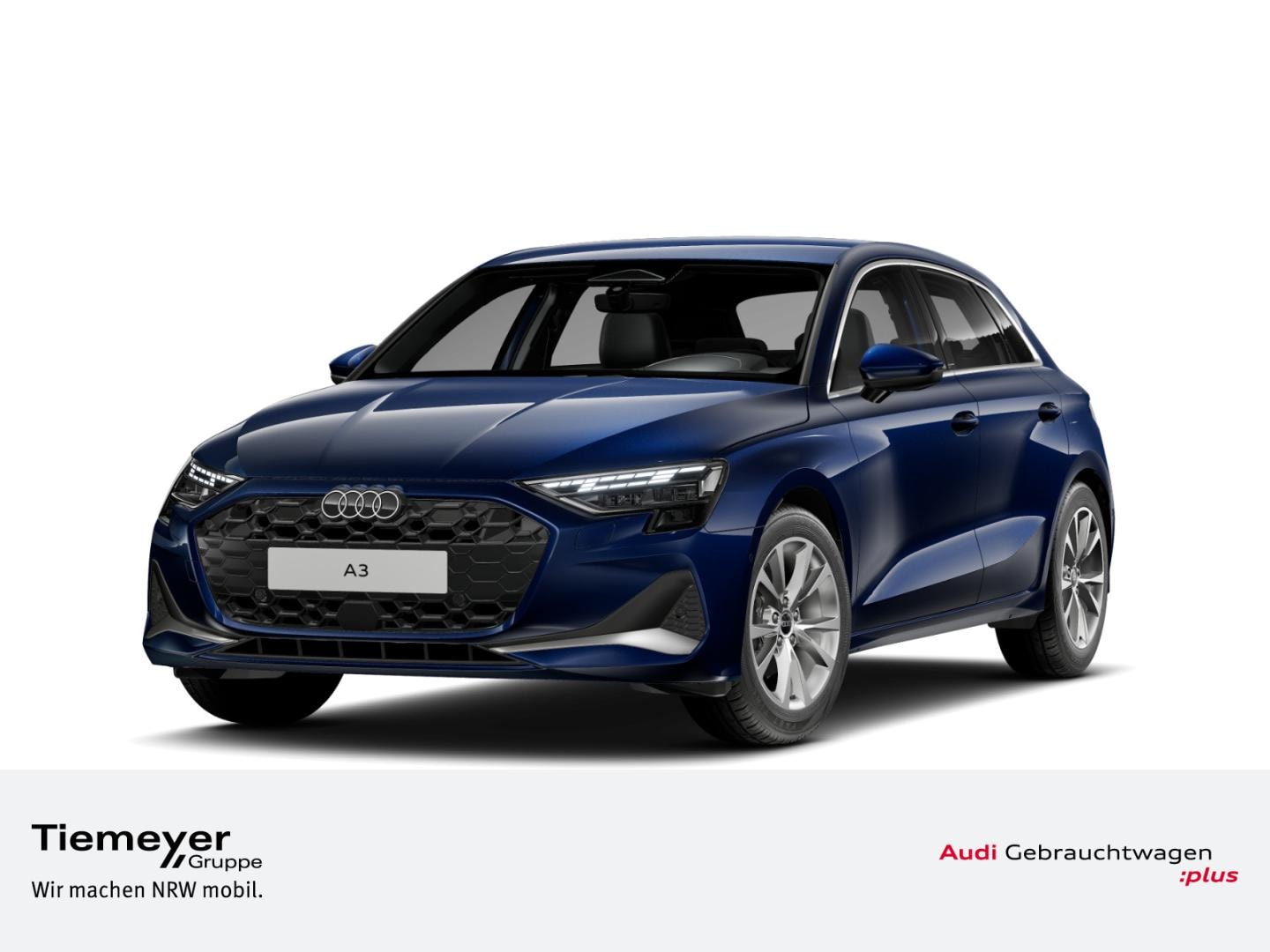 Bild über Audi A3 Sportback TDI S tronic - für weitere Informationen kontaktieren Sie den Audi Partner
