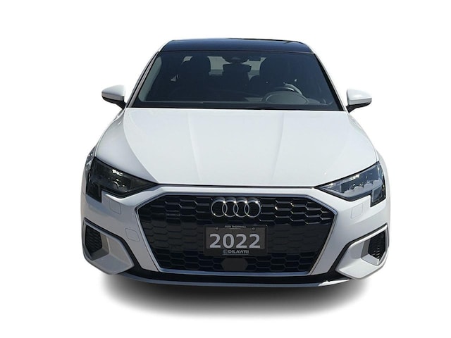 2022 Audi A3 Sedan