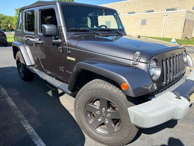 2016 Jeep Wrangler
