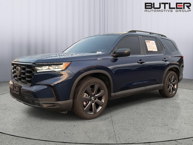 2025 Honda Pilot