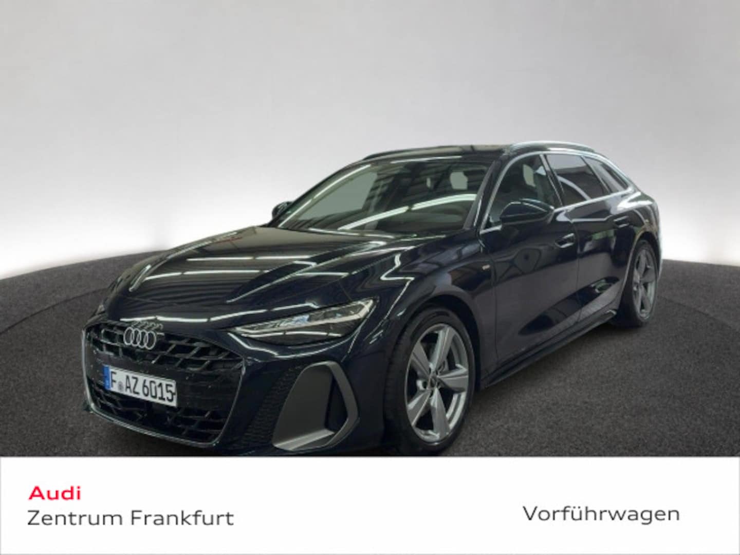 Bild über Audi A6 Avant TFSI 150 kW S tronic - für weitere Informationen kontaktieren Sie den Audi Partner