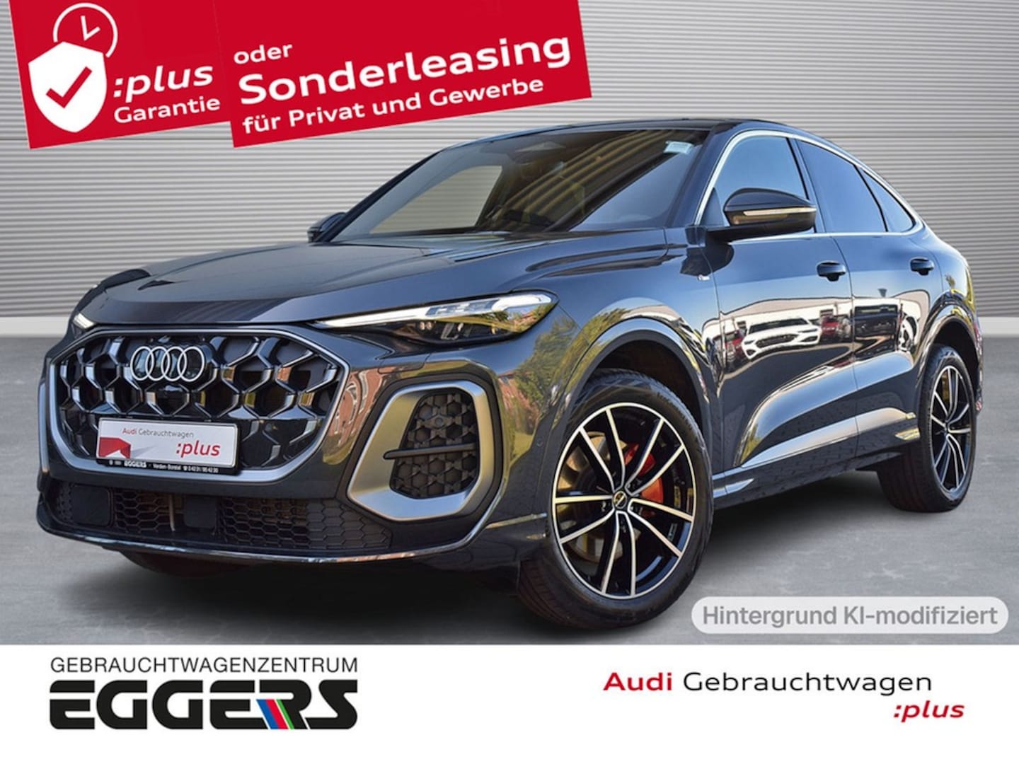 Bild über Audi Q5 Sportback TDI quattro 150 kW S tronic - für weitere Informationen kontaktieren Sie den Audi Partner
