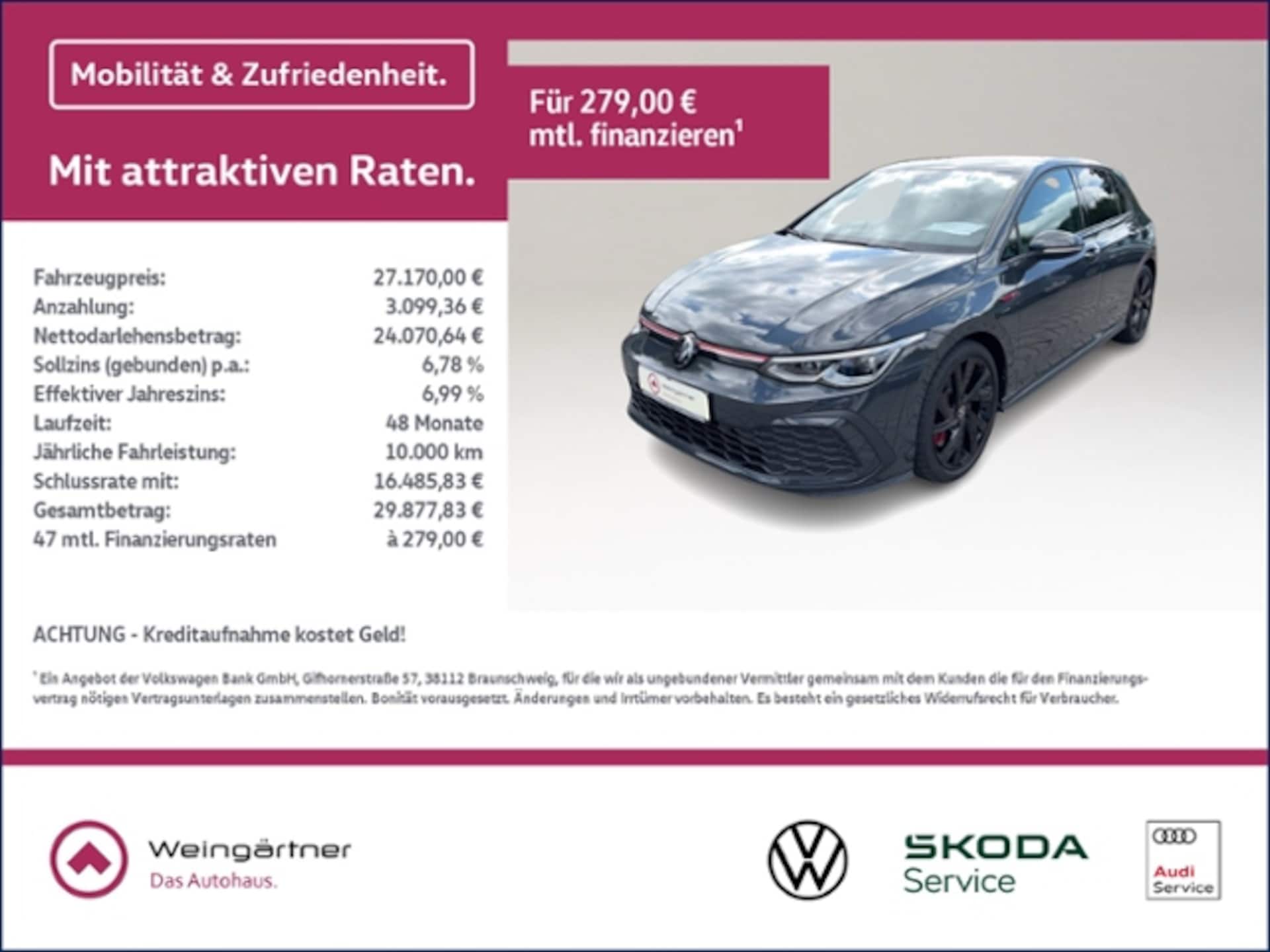Volkswagen Golf 2023