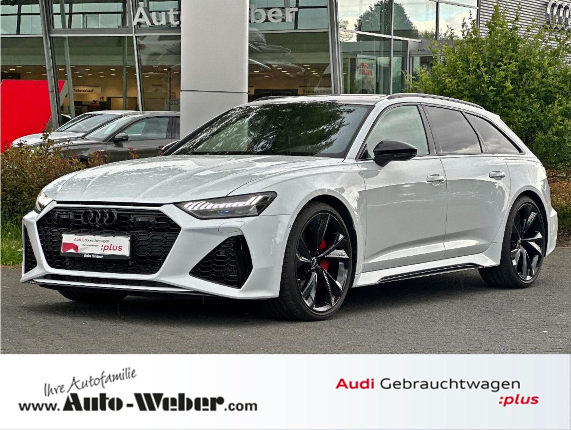 Audi RS 6 Avant performance