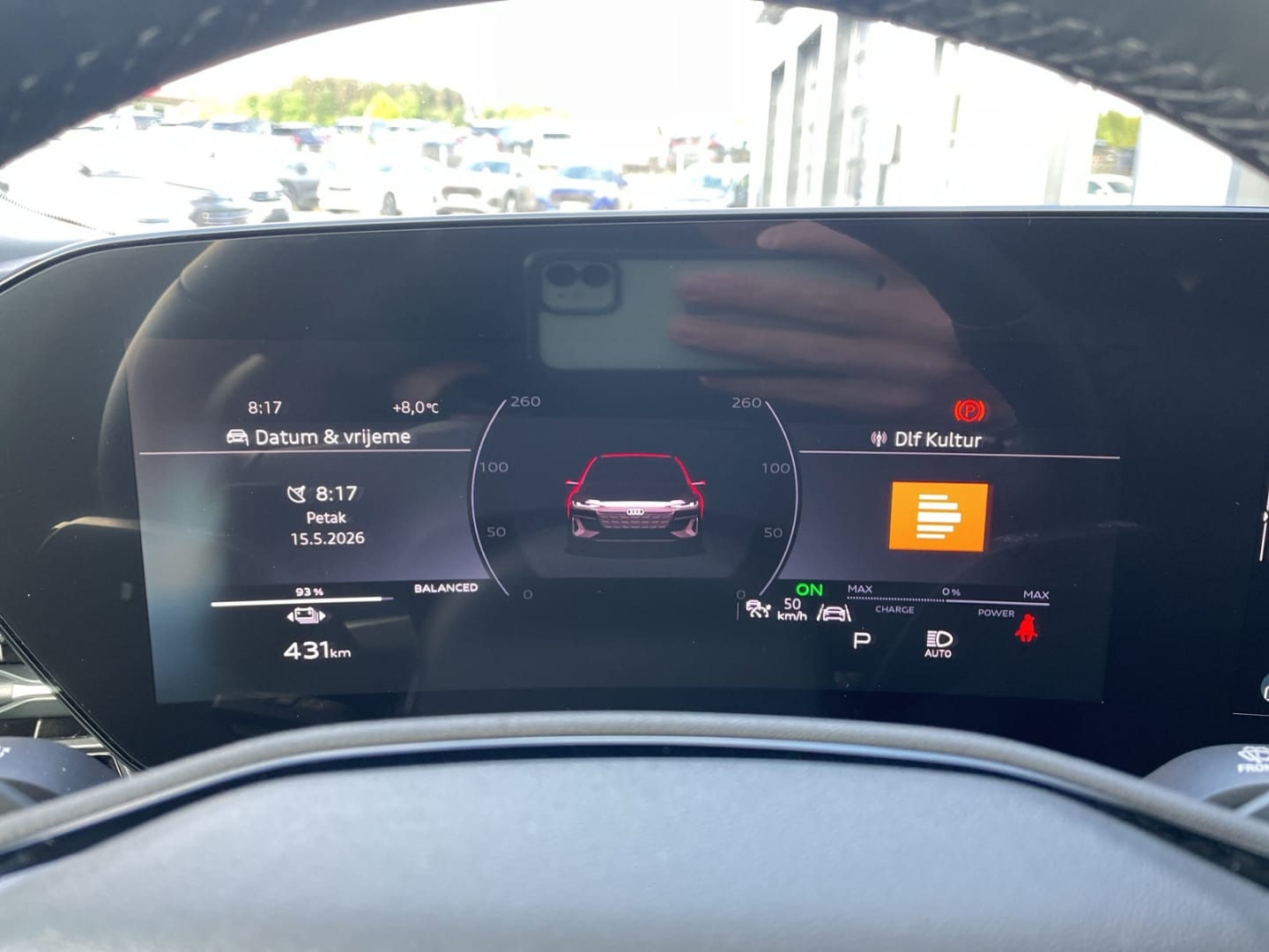 Bild über Audi A6 Avant e-tron e-tron quattro - für weitere Informationen kontaktieren Sie den Audi Partner