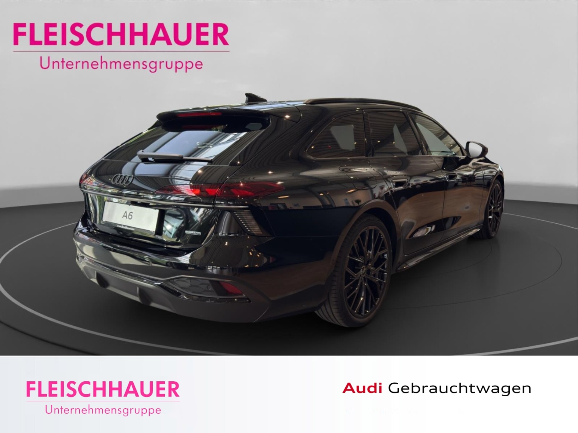 Audi A6 Avant edition one