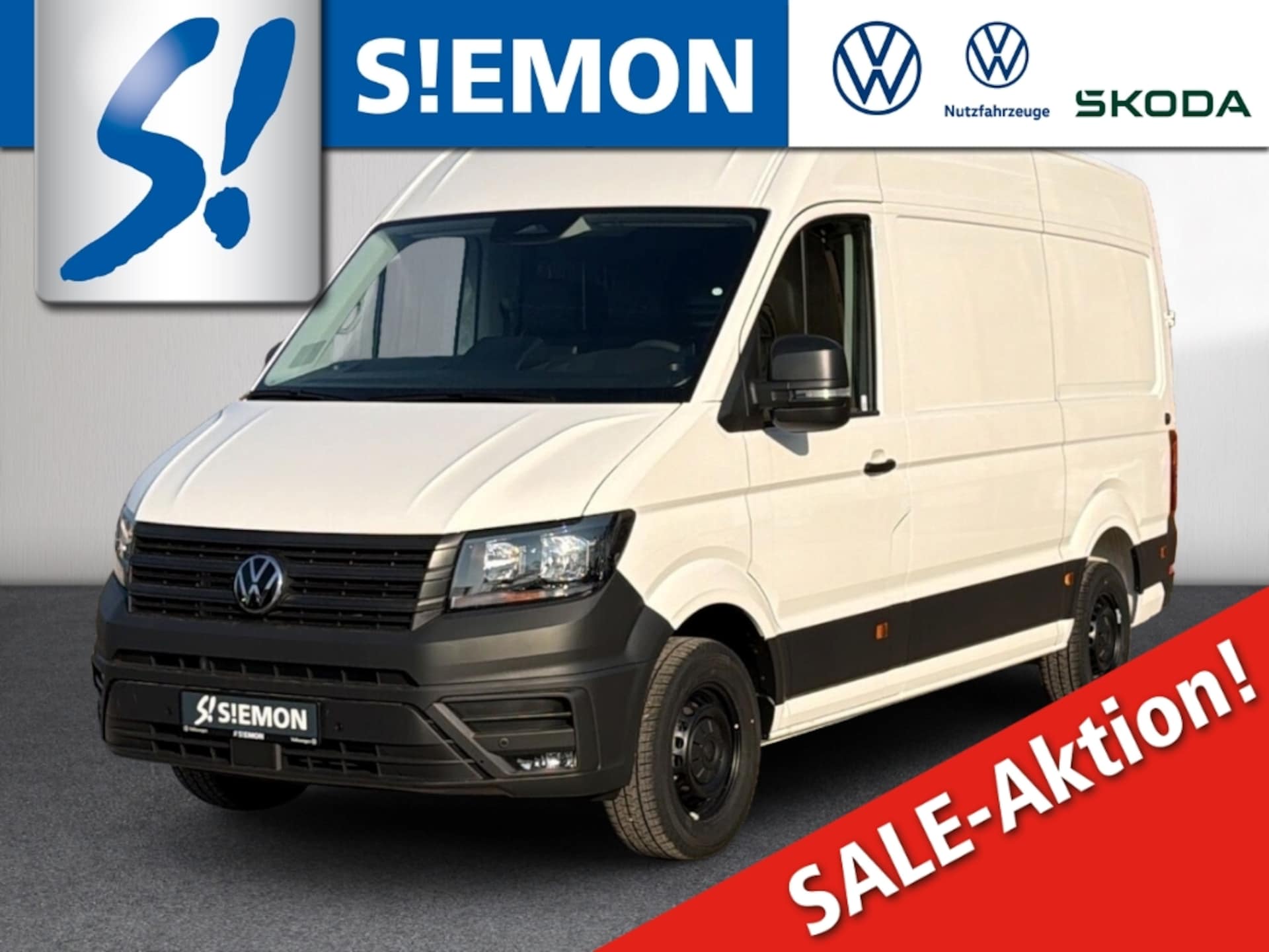 Volkswagen Crafter Kasten mittlerer Radstand