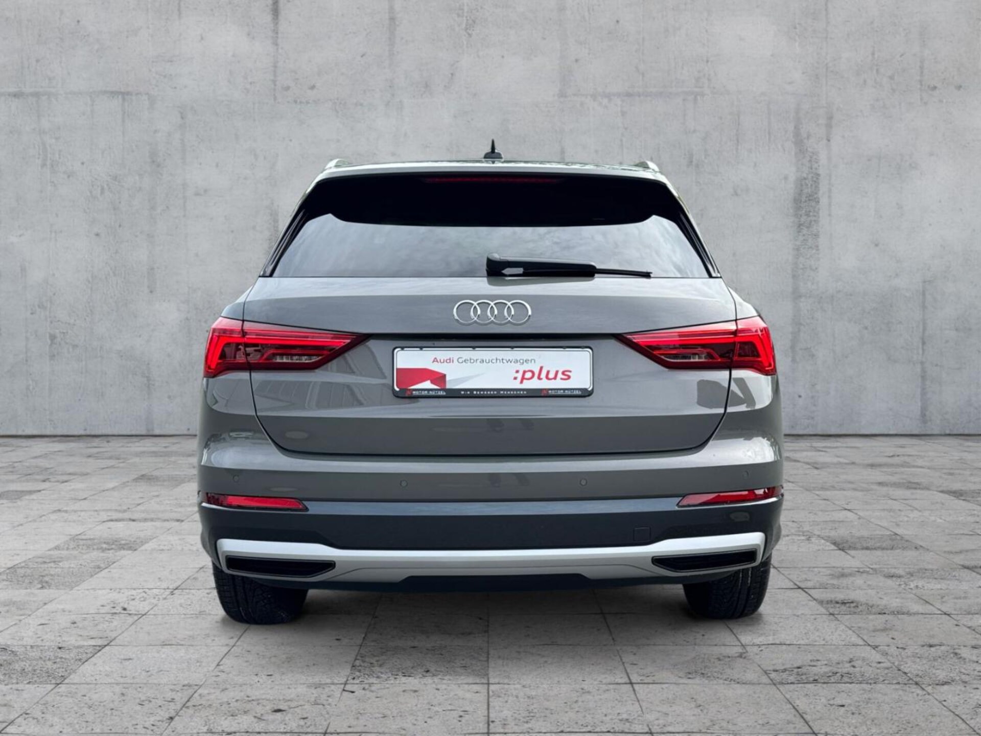 Audi Q3 SUV advanced
