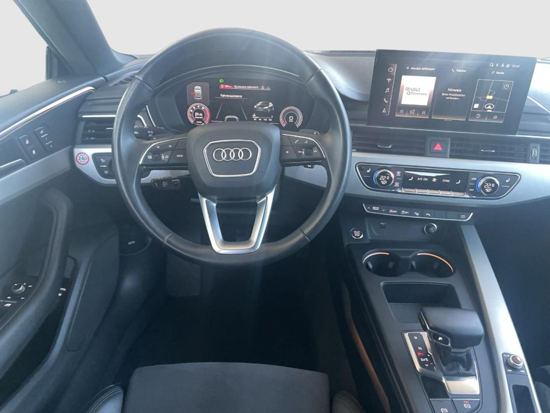 Audi A5 Sportback S line
