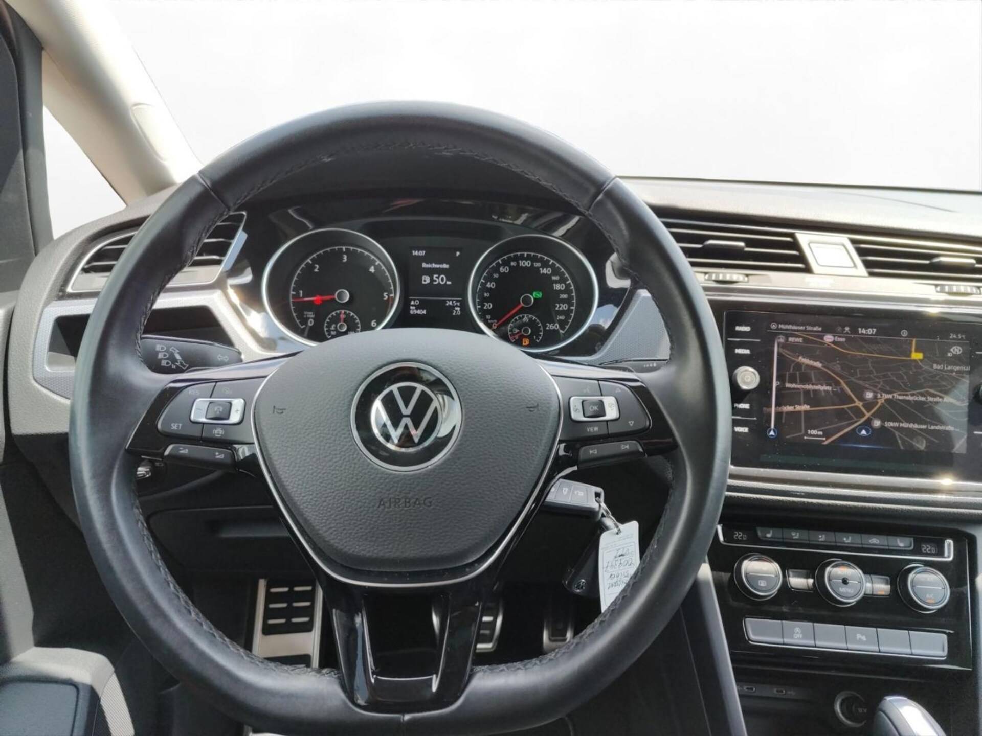 Volkswagen Touran Active