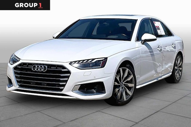 2020 Audi A4 Sedan
