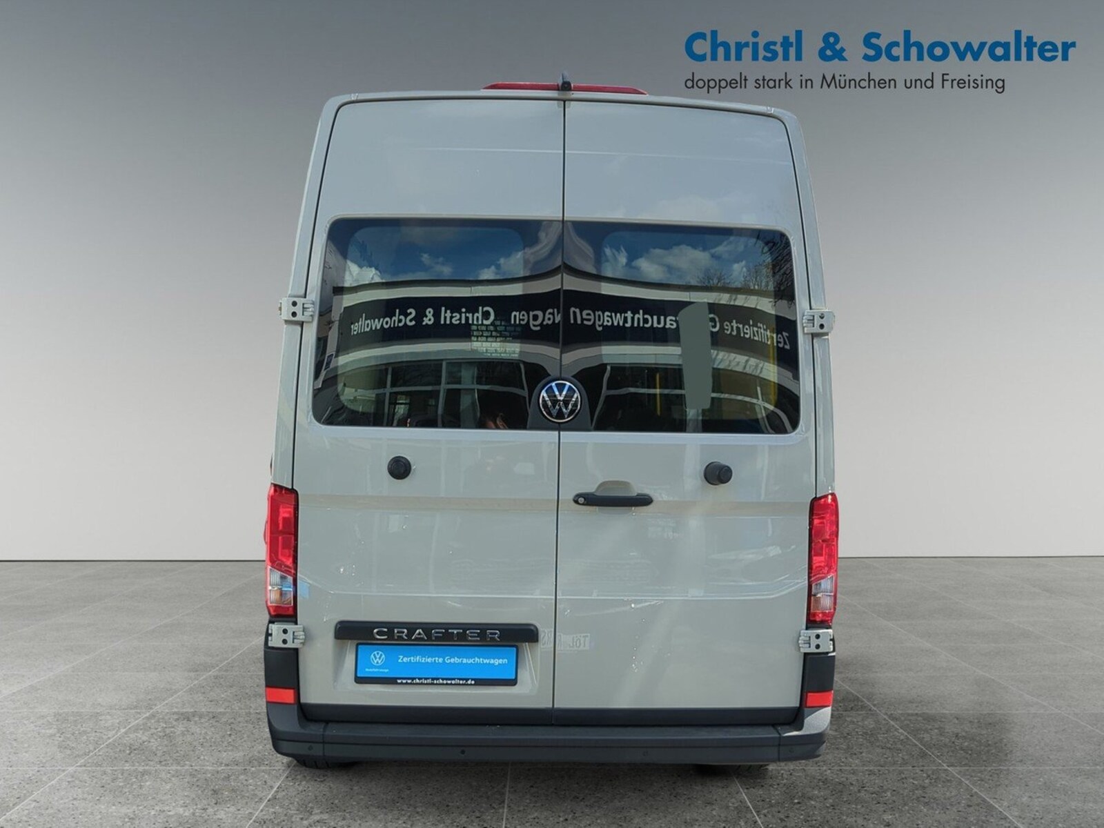 Volkswagen Crafter Kasten mittlerer Radstand – Bild 4