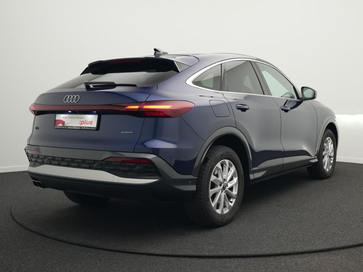 Bild über Audi Q5 Sportback TDI quattro 150 kW S tronic - für weitere Informationen kontaktieren Sie den Audi Partner