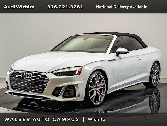 2024 Audi S5 Cabriolet