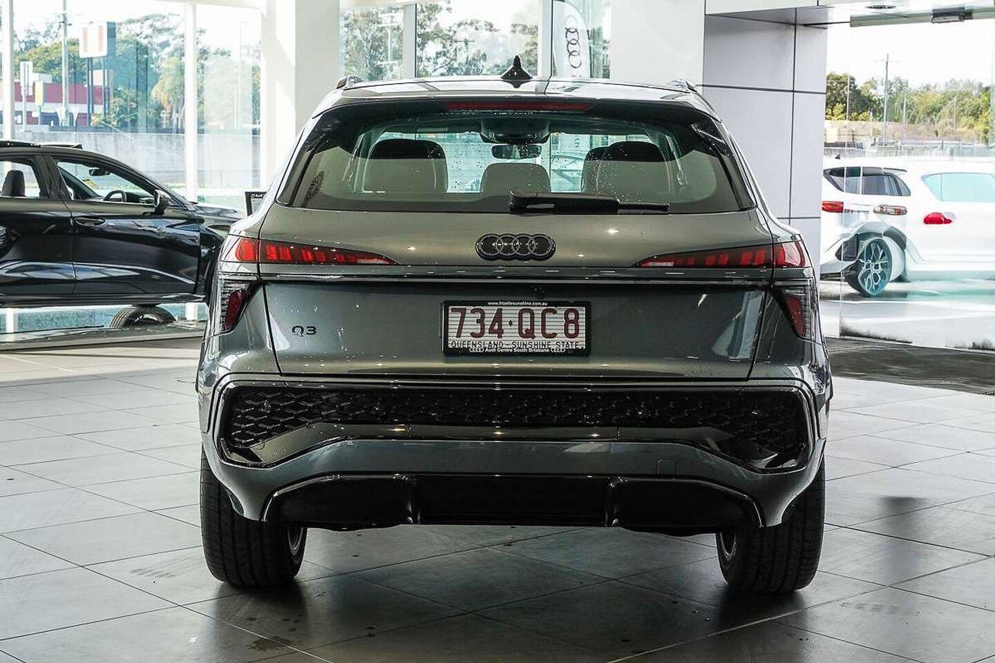 Image about Audi Q3 SUV TFSI 110 kW launch edition