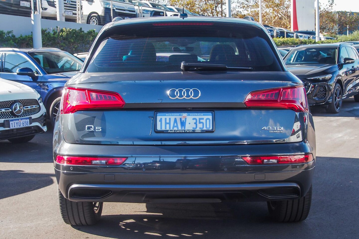 Image about Audi Q5 40 TDI quattro S tronic