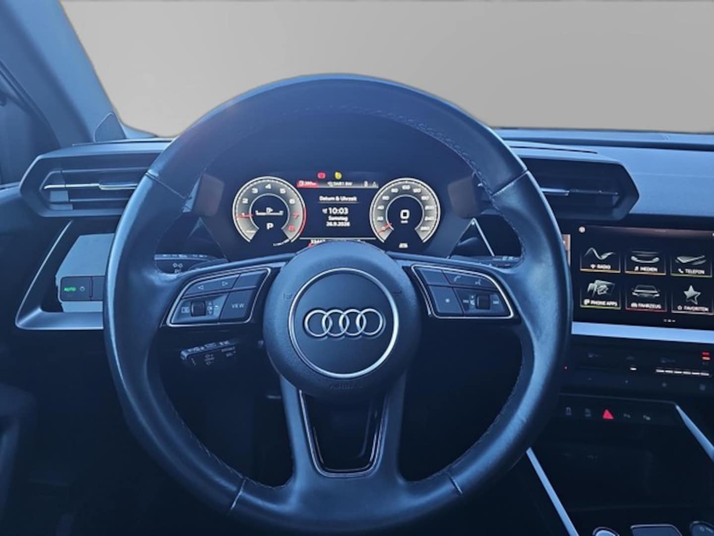 Bild über Audi A3 Sportback advanced 35 TFSI S tronic - für weitere Informationen kontaktieren Sie den Audi Partner