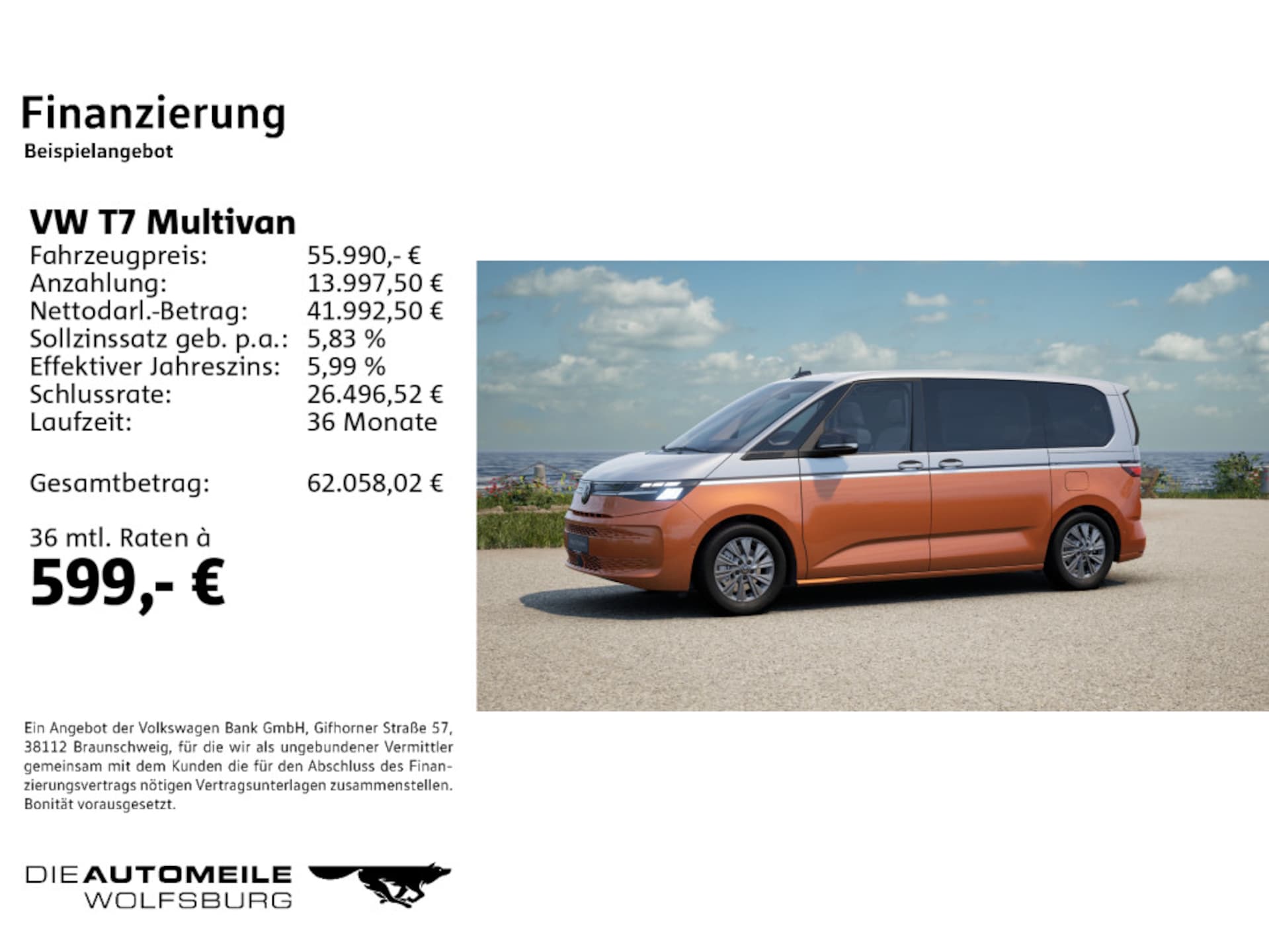 Volkswagen Multivan Life