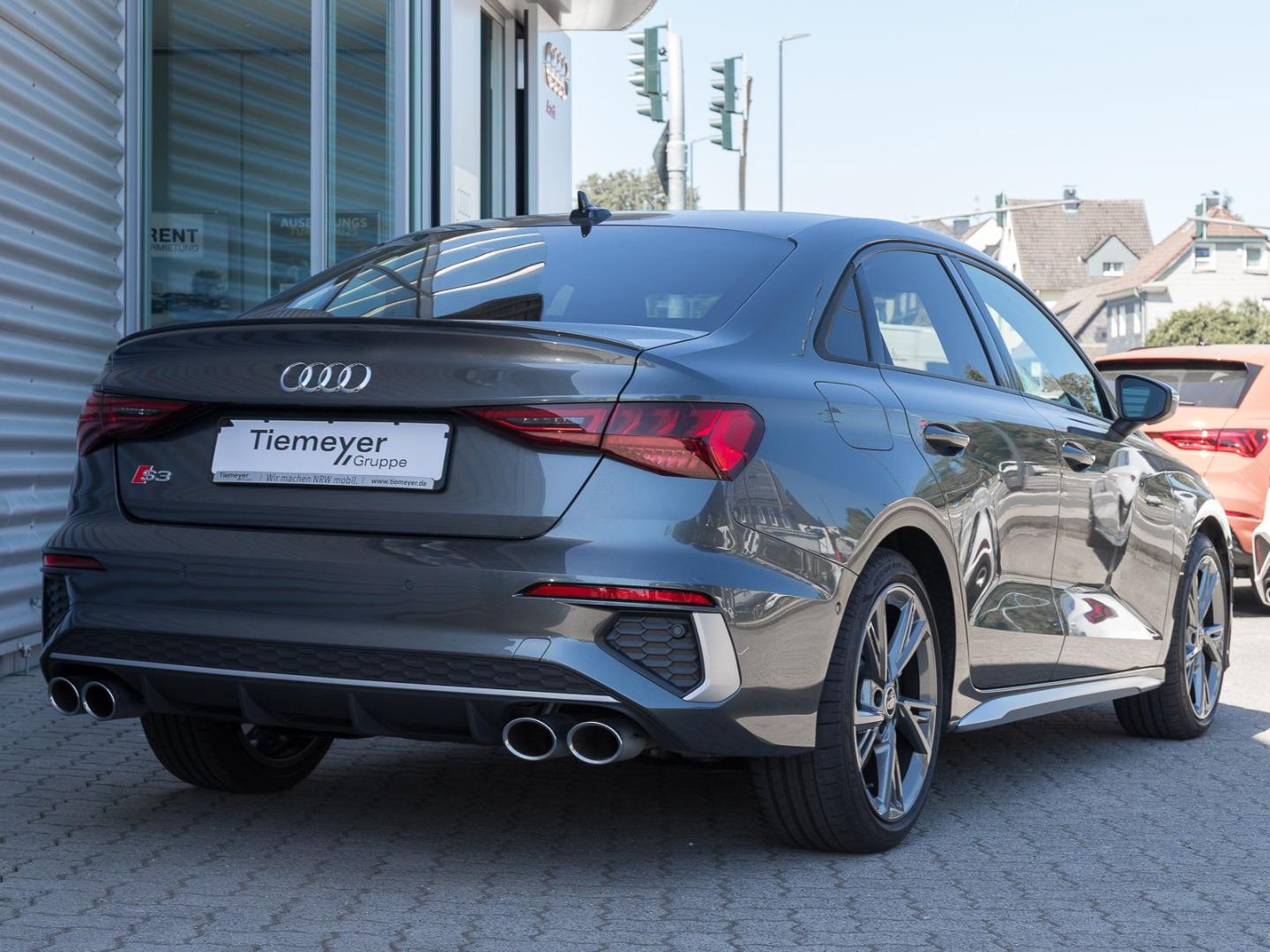 Image about Audi S3 Limousine TFSI quattro S tronic
