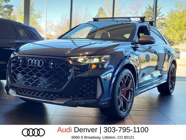 2026 Audi RS Q8 SUV performance