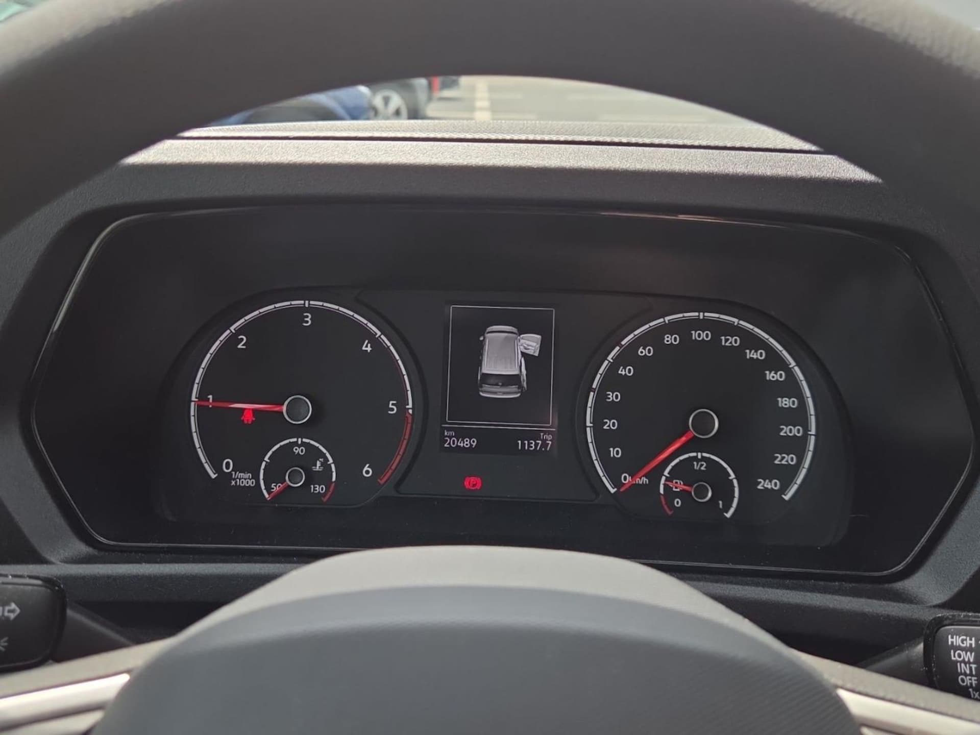 Volkswagen Caddy Life