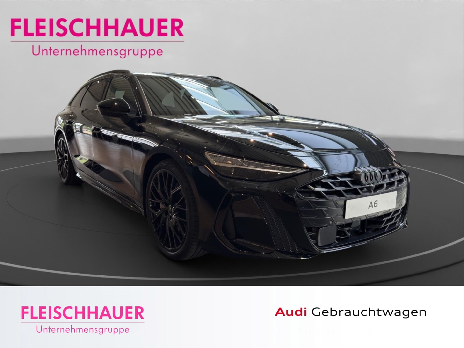 Audi A6 Avant edition one